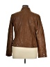 Cato 100% Polyurethane Brown Jacket Size XL - photo 2