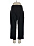 Lands' End Solid Black Active Pants Size L - photo 2