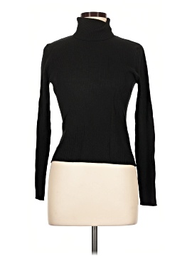 August Silk Turtleneck Sweater