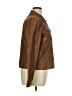 Cato 100% Polyurethane Brown Jacket Size XL - photo 4