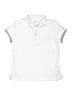 Nike Golf 100% Polyester White Short Sleeve Polo Size XL (kids) - photo 1