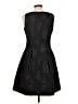 Taylor Paisley Black Cocktail Dress Size 10 - photo 2