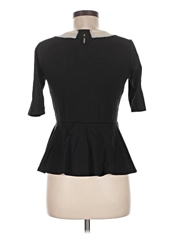 Casual Couture by Green Envelope 3/4 Sleeve Top (view 2)