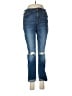 Denizen from Levi's Solid Blue Jeans Size 8 - photo 1