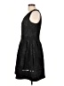 Taylor Paisley Black Cocktail Dress Size 10 - photo 5