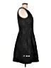 Taylor Paisley Black Cocktail Dress Size 10 - photo 4