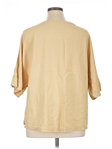 Unbranded 3/4 Sleeve T-Shirt (view 2)