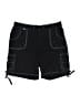 Assorted Brands Black Cargo Shorts Size L (tall) - photo 1