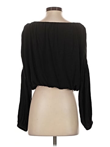 Free People Long Sleeve Blouse (view 2)