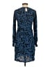 Seraphine Blue Casual Dress Size S (estimated) - photo 2