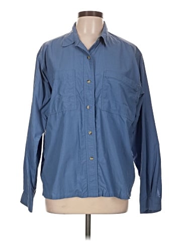 EMS Long Sleeve Button-Down Shirt (view 1)