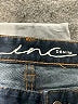 Inc Denim Chevron-herringbone Blue Jeans Size 4 - photo 7