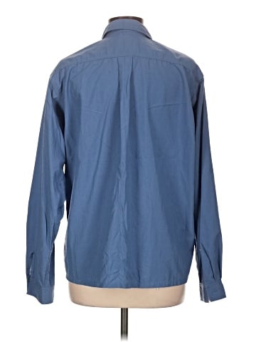 EMS Long Sleeve Button-Down Shirt (view 2)