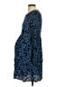 Seraphine Blue Casual Dress Size S (estimated) - photo 5