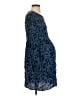 Seraphine Blue Casual Dress Size S (estimated) - photo 4