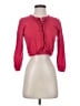 Nanette Lepore 100% Cotton Red Cardigan Size S - photo 1