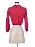 Nanette Lepore 100% Cotton Red Cardigan Size S - photo 2