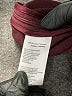 H By Halston 100% Polyester Solid Burgundy Casual Pants Size XL - photo 8