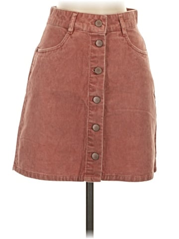 Roxy Denim Skirt (view 1)