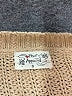 Poof! Tan Pullover Sweater Size S - photo 7