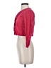 Nanette Lepore 100% Cotton Red Cardigan Size S - photo 5
