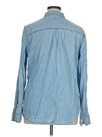 Gap Long Sleeve Button-Down Shirt (view 2)