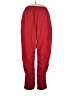 Wilson 100% Polyester Solid Red Track Pants Size XL - photo 1