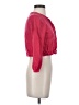 Nanette Lepore 100% Cotton Red Cardigan Size S - photo 4