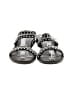 Jennifer Lopez Black Sandals Size 7 1/2 - photo 2