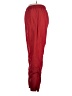 Wilson 100% Polyester Solid Red Track Pants Size XL - photo 5