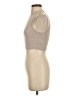 Wilfred Tan Sleeveless Turtleneck Size S - photo 5