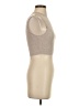 Wilfred Tan Sleeveless Turtleneck Size S - photo 4