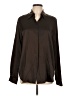 Patrick Christopher Selections Brown Long Sleeve Blouse Size L - photo 1