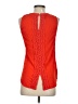 Pale Sky 100% Rayon Red Sleeveless Blouse Size S - photo 2