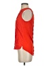 Pale Sky 100% Rayon Red Sleeveless Blouse Size S - photo 5