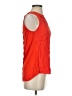 Pale Sky 100% Rayon Red Sleeveless Blouse Size S - photo 4