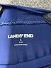 Lands' End Blue Rash Guard Size L - photo 3