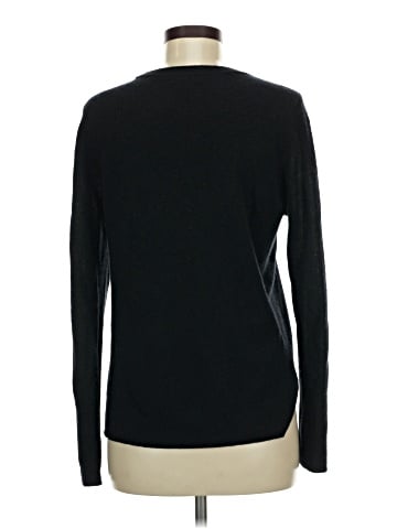 Halogen Cashmere Pullover Sweater (view 2)