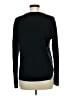 Halogen 100% Cashmere Black Cashmere Pullover Sweater Size M - photo 2