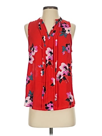 41Hawthorn Sleeveless Blouse (view 1)