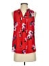 41Hawthorn 100% Polyester Red Sleeveless Blouse Size S - photo 1