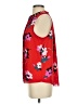 41Hawthorn 100% Polyester Red Sleeveless Blouse Size S - photo 5