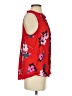 41Hawthorn 100% Polyester Red Sleeveless Blouse Size S - photo 4