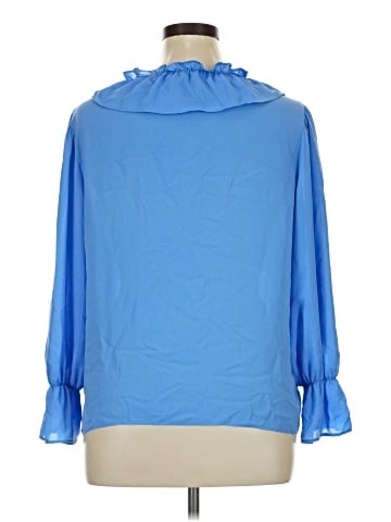 Counterparts 3/4 Sleeve Blouse (view 2)