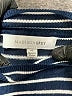 Madison Grey Stripes Blue Turtleneck Sweater Size S (petite) - photo 7