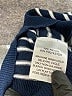Madison Grey Stripes Blue Turtleneck Sweater Size S (petite) - photo 8