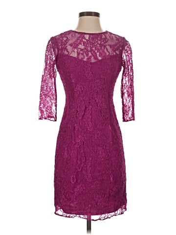 Carmen Marc Valvo Cocktail Dress (view 1)