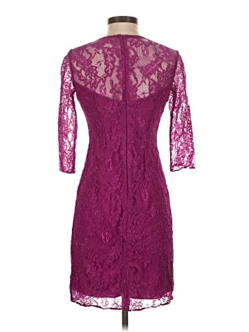 Carmen Marc Valvo Cocktail Dress (view 2)