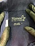Hanes 100% Cotton Solid Blue Shorts Size XXL - photo 3