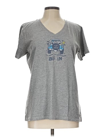 Life Is Good Short Sleeve T-Shirt (view 1)